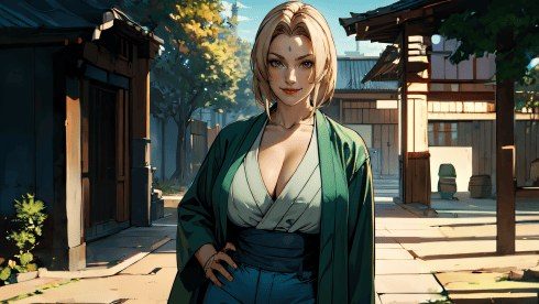 火影的生活-Hokage's Life 角色养成 资料图 2