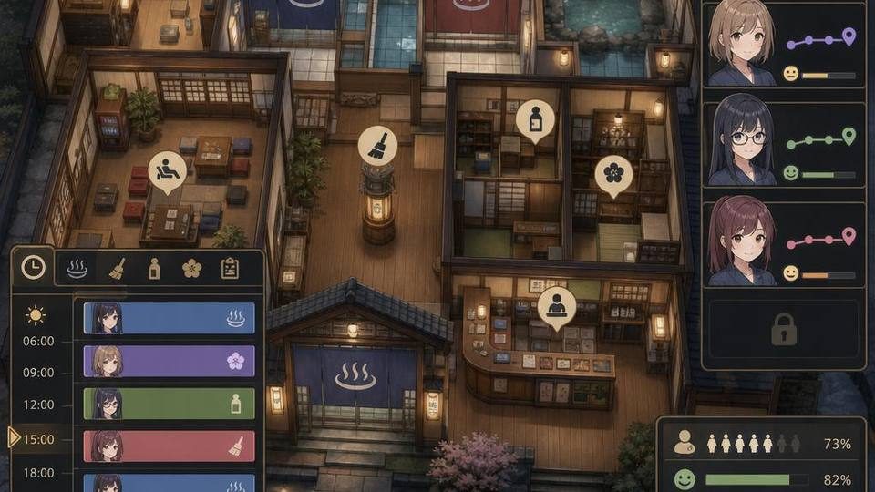 背德浴场 模拟经营 页面配图 6