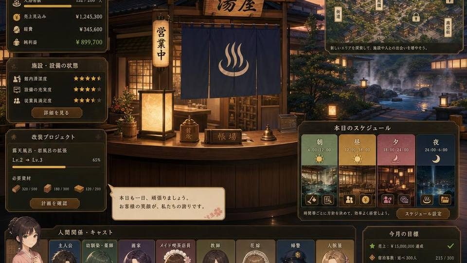 背德浴场 支线内容 展示图 5